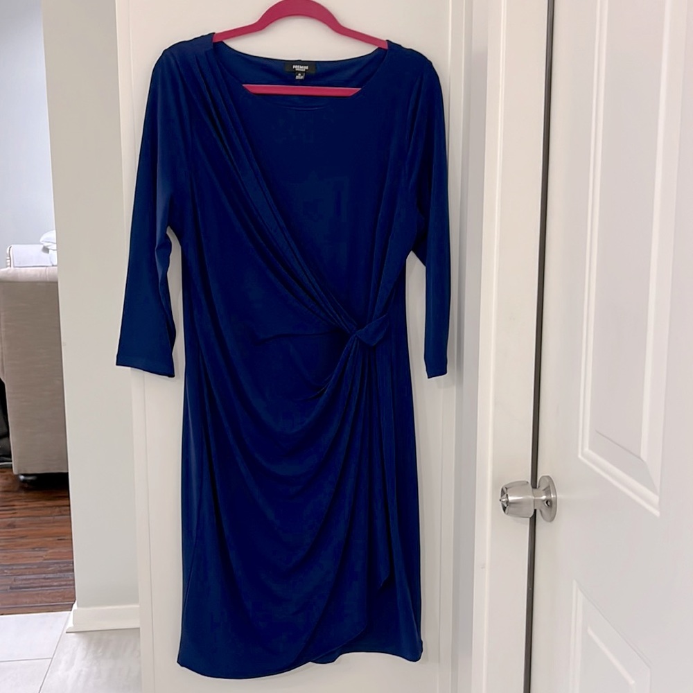 Blue dress size XL